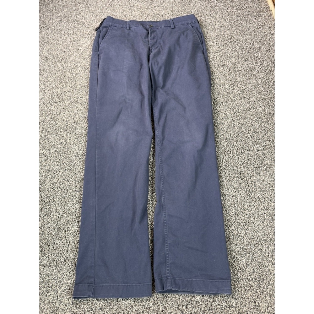 Duluth Trading 40 Grit Cargo Pants Men's Size 36X34 Blue